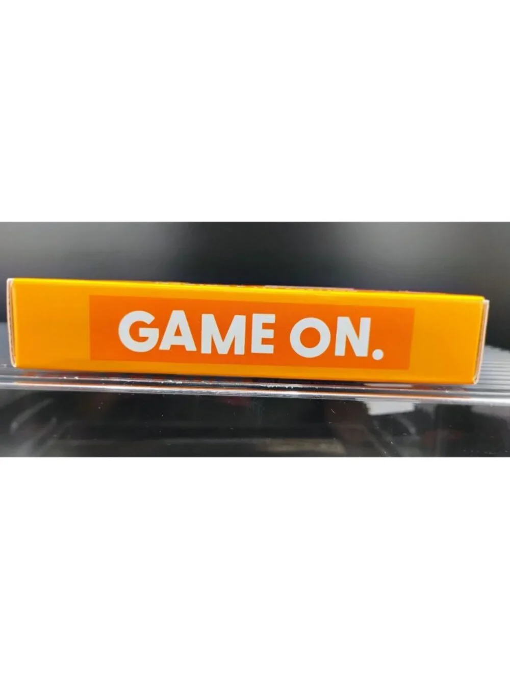 Next Level Handheld Retro Arcade Orange Console 100 Games